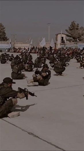 Elite Afghan Defense Forces Training