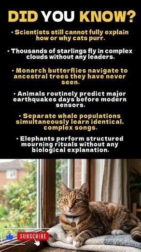 Mind-Blowing Things Animals Do That Science Can't Explain! 🐾❓
