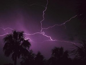 Lightning Strikes 2 People Following Yankees Game In Tampa