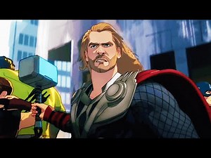 WHAT IF...? Trailer "Changed" (2021)