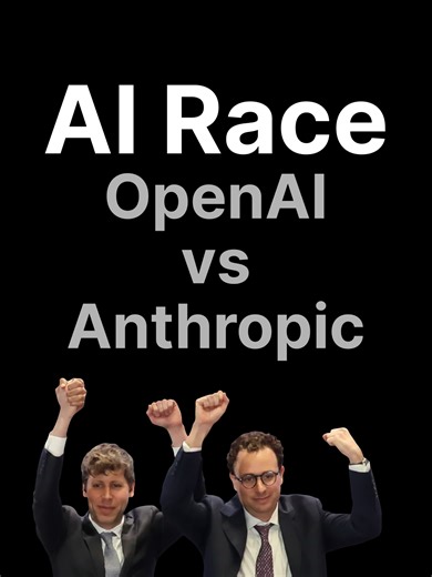 The AI Rivalry: OpenAI vs Anthropic Explained