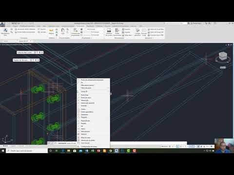 Autodesk Advance Steel - Tutorial Galpão 05