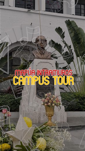 Curious about life at Mapúa? 👀 Our Cardinal Ambassadors tour you around the Mapúa Intramuros Campus—from academic spaces and student facilities to innovation hubs and campus life essentials. Get a glimpse of what it’s like to learn, grow, and thrive in a university that has shaped world‑class leaders and innovators for over 100 years. 🏆 ✨ Ready to be a Mapúan? Inquire now! Visit bit.ly/apply-at-mapua-2026-2027 Be a Mapúan. Be the future. ❤️💛 | Mapúa University