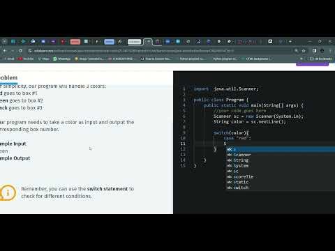 11 The switch Statement | Introduction to Java | Sololearn