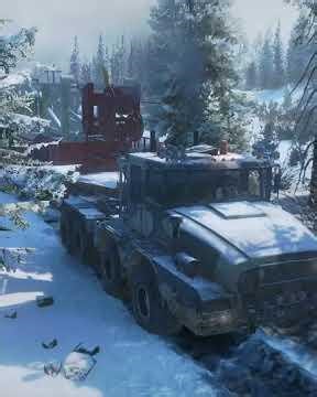 Floating Drill Contract - KOLOB 74941 Delivery | SnowRunner Gameplay