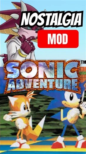 Sonic Adventure But It's on Sega Saturn #sonic #sonicthehedgehog