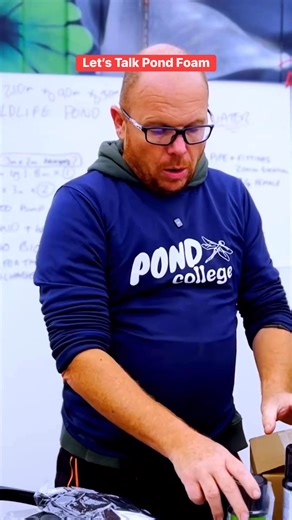 On The Pond Advisor YouTube, Mark explains how waterfall foam should be used to control water flow, reduce leaks, and improve efficiency — without ruining the natural look of your feature. If you’ve ever overused it (or avoided it completely), this one’s for you. Full video dropping Friday at 5pm. #ThePondAdvisor #WaterfallFoam #AnyPond #WaterFeatureTips #EcoPond | The Pond Advisor
