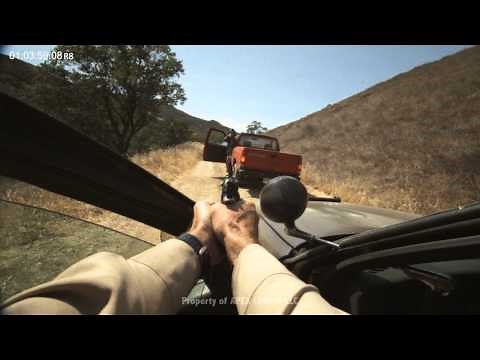 "Random Stop" is a first-person P.O.V. recreation of events from the life of a highway patrolman