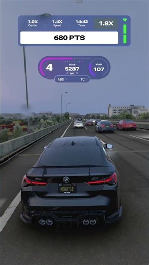 Assetto corsa NOHESI server try to break Record with bmw m4 g82 | 4K Ultra Settings