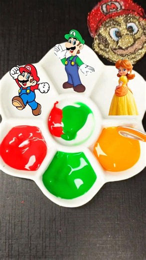 Color Mixing| Super Mario #colors