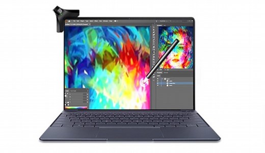 デザインもウェブ会議もゲームにも。PCモニターやデスクのマットもタッチパネル化するすごいセンサー