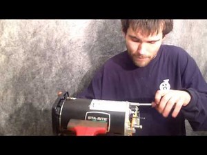 How To Repair a Sta-Rite Max-E-Glas II Pump