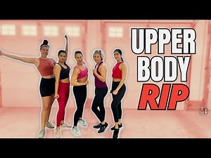 RIP Upper Body Strength Workout | Tone & Sculpt | MUSIC DRIVEN 🔥