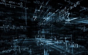 3D abstract visualization of mathematical equations Rare Gallery wallpaper