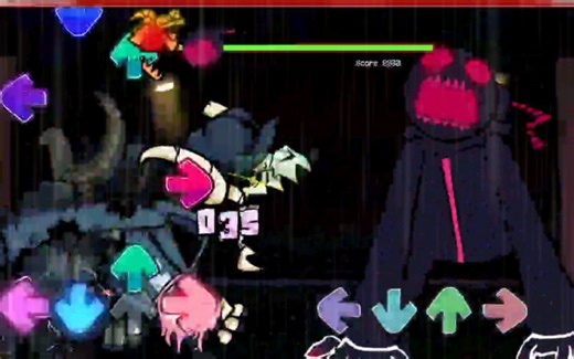 fnf腐化战genocide x deadly ballistic