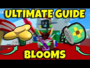 Ultimate BLOOM Guide in Beesmas! (Bee Swarm Simulator)