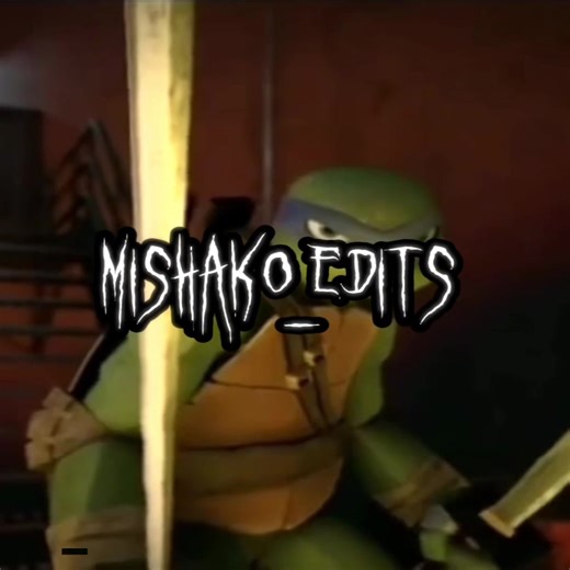 Leonardo from TMNT 2012: Epic Fan Edit