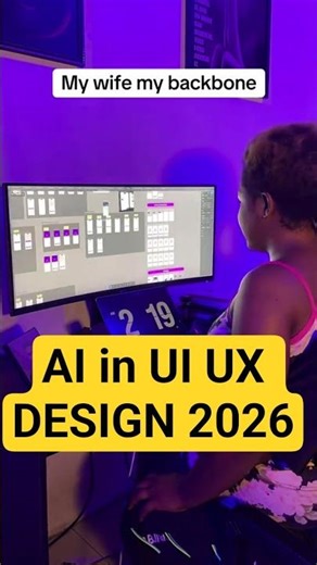 AI in UI UX DESIGN #coding #python #javascript #shorts #youtubeshorts #shortvideo #uiux