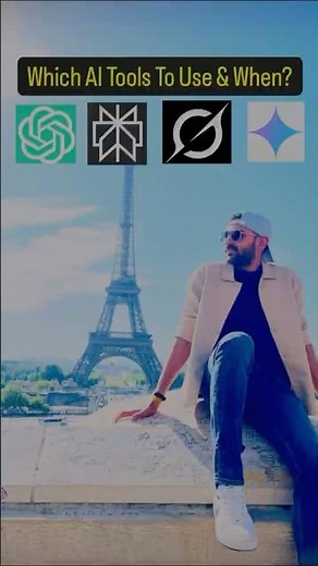 Which AI Tool to Use and When | ChatGPT vs Perplexity vs Grok vs Gemini Explained Simply