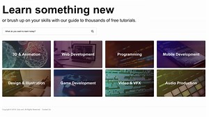 Watch Thousands of FREE Tutorials All Organized in One Place