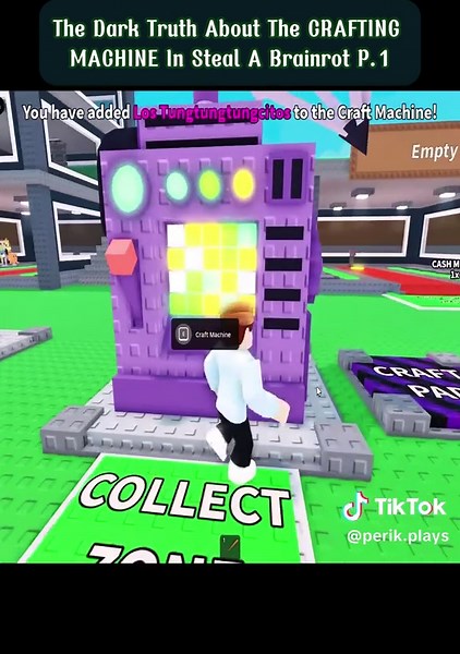 Exploring the Crafting Machine: Dark Truth Revealed