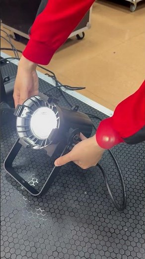 Compact but Powerful – 60W 2 in 1 Mini Zoom LED Spot Light Demo