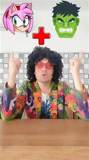 Amy Rose + Hulk = Marvel Animation