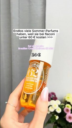 Sommer Parfums unter 60 € | flaconi