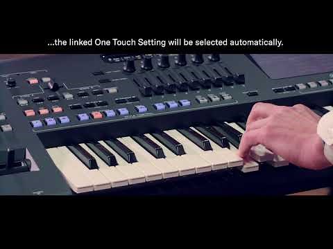 Genos Selecting Styles