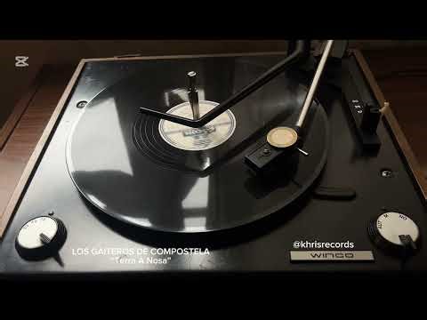 LOS GAITEROS DE COMPOSTELA "Terra A Nosa" Odeon 55583 78rpm