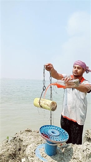 Unbelievable fishing experience #fishing #fishingvideo #unbelievable #shorts