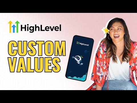 How To Integrate Custom Values Into Your Email Templates In Go Highlevel
