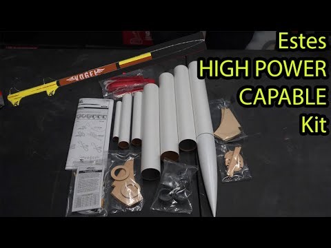 New Estes Two-Stage Kit is FINALLY Here!