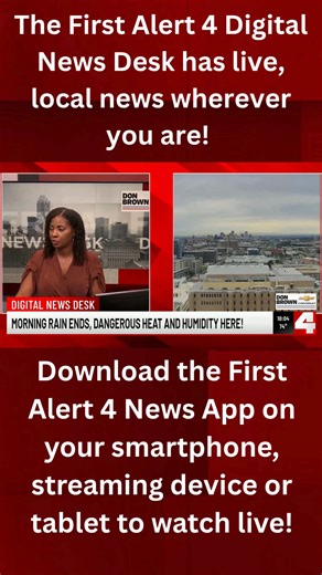3.7K views · 11 reactions | The First Alert 4 Digital News Desk is your go-to source for news, weather, sports and traffic! Download the app >> https://tinyurl.com/42zxzz62 | KMOV | Facebook