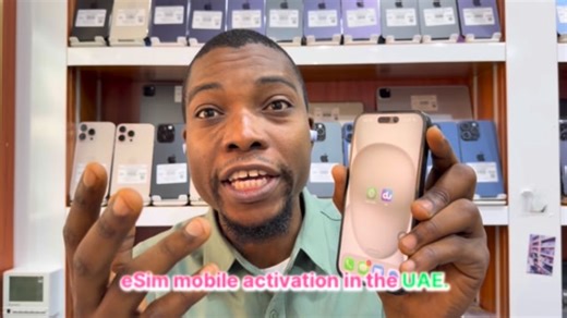 eSIM Mobile Activation in the UAE #uae #du #etisalat #mobile #network How to activate your eSIM on your smartphone in the UAE. It’s as simple as ABC. You don’t need to visit telecommunications outlets before activation. Here are the steps: First, set up with the UAE PASS application. Then, choose your network provider application, for example, Du or Etisalat. du dxb uae esim | April Gadget Store