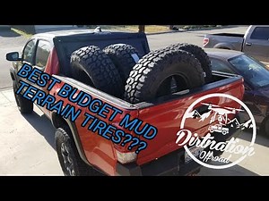 Cheap mud tires from Amazon, Thunderer TRAC GRIP M/T initial impressions