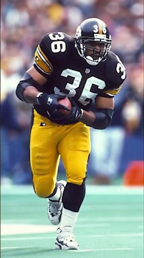 Jerome Bettis scores his 1st TD as a member of the Steelers | Sept. 8, 1996 | Steelers vs. Ravens