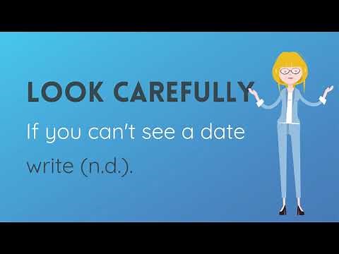 How to Reference a Website in APA Style