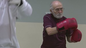 Shadow boxing classes help those with Parkinson's fight the disease