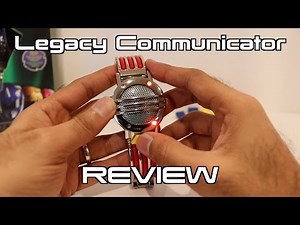 Legacy Communicator Unboxing/Review [Mighty Morphin Power Rangers]