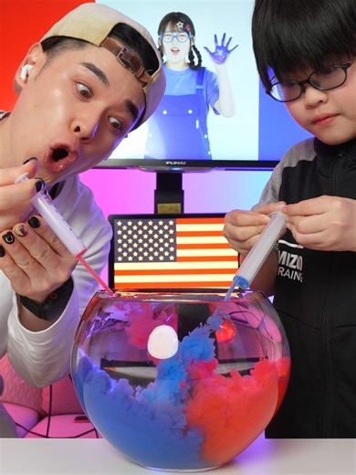 Exploring the Red Blue Mix Color Selection Trend