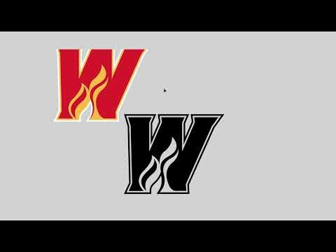 Calgary Wranglers Logo SVG | AHL Hockey Team Vector Cricut Silhouette