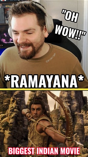 NO ONE THOUGHT INDIA WOULD MAKE SOMETHING LIKE THIS... RAMAYANA IS THE BIGGEST MOVIE EVER!! #INDIA