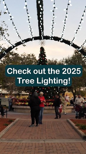 🎄✨ Tree Lighting in Downtown Winter Haven! ✨🎄 Join the City of Winter Haven and Main Street Winter Haven as we kick off the holiday season together at our annual Tree Lighting in Central Park! 🌟 Thursday, December 4 🎤Entertainment begins at 6 PM 🎄Tree lighting at 7 PM 🎶 Enjoy festive live performances and the magic of the season with family and friends. 🍪☕ The first 100 children will receive free cookies and hot chocolate—a sweet start to the holidays! This free community event is the per