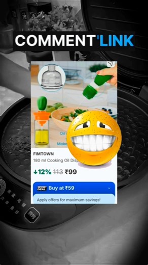 Smart Oil Dispenser | Easy Oil Control for Healthy Cooking