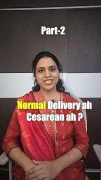Normal delivery vs C-section explained. Benefits, risks, recovery, pain, and when surgery is needed.