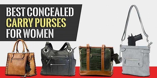 21 Best Concealed Purses [Updated 2025 ] - Marine Approved