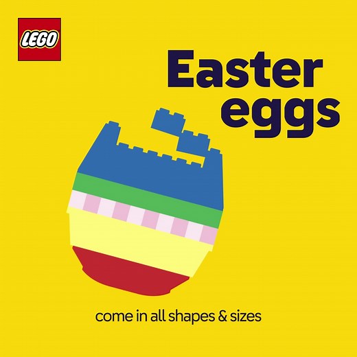 35K views · 1.1K reactions | Make this Easter a LEGO® Easter with some long-lasting family fun. What will you build this spring?  | LEGO | Facebook