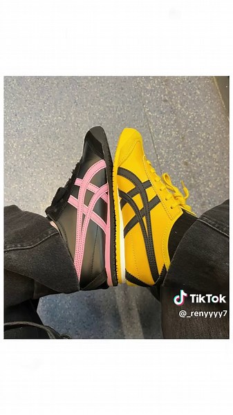Onitsuka Tiger Mexico 66 Pink Shoes Moodboard