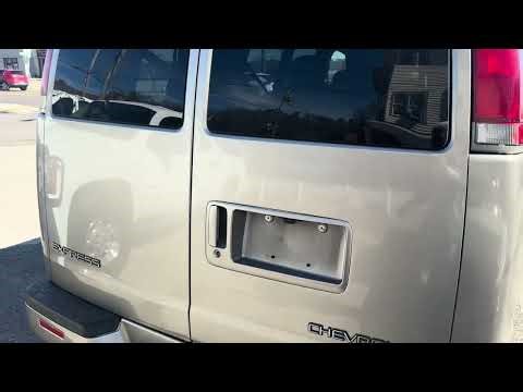 2002 Chevrolet Express LT Conversion Van www.WebsterMotors.net